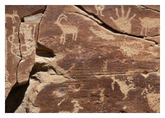 Petroglyphs, 9-mile Canyon
